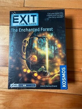 EXIT: The Enchanted Forest Board Game New In Packaging